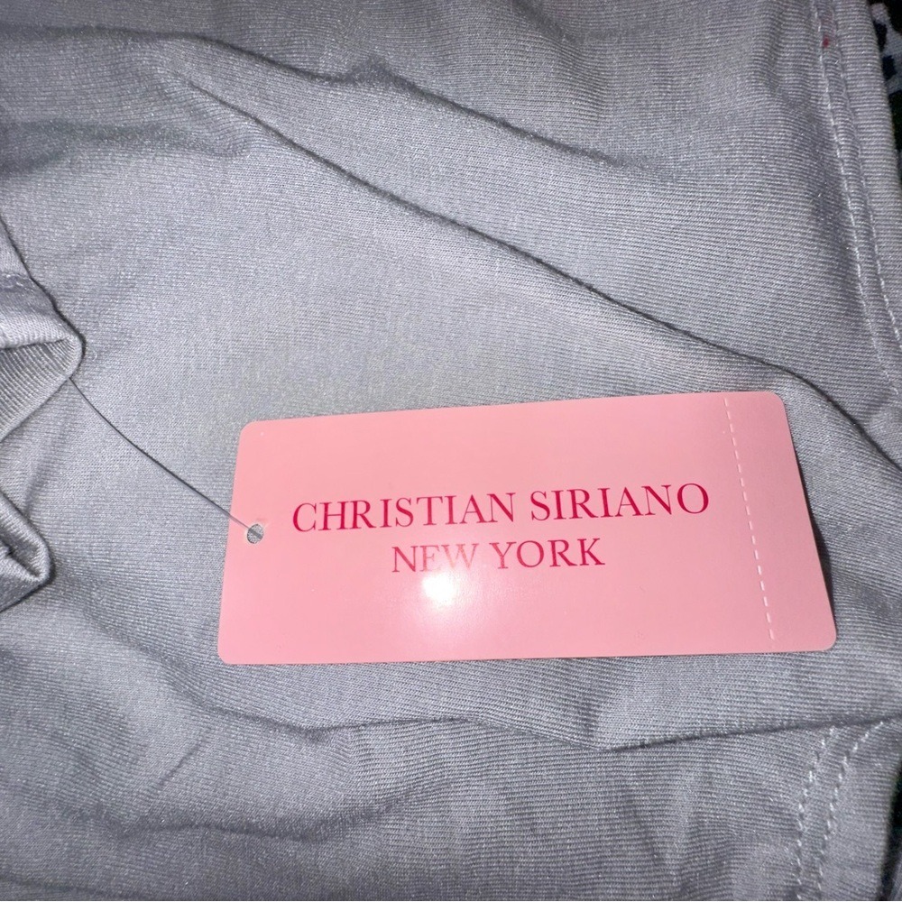 Christian Siriano Pajama Set Super Soft Leopard‎ Pants Lounge Joggers L NWT - Picture 6 of 8